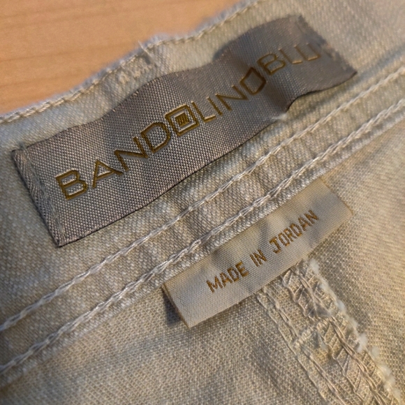 Bandolinoblu Missy Shorts Size 12 - Picture 5 of 7